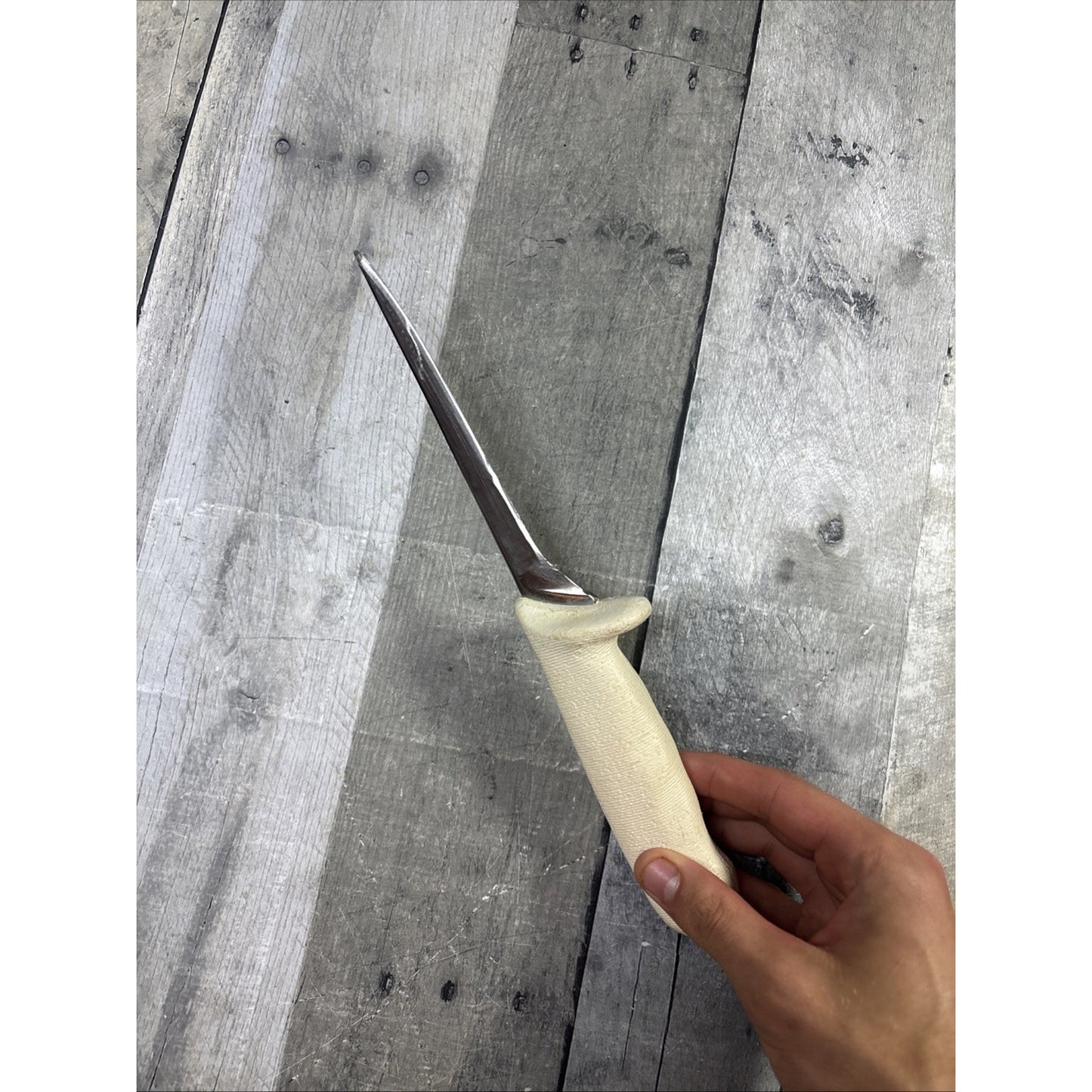 Vtg. DEXTER RUSSEL S136N 6 INCH SANI-SAFE® NARROW BONING KNIFE Made In USA