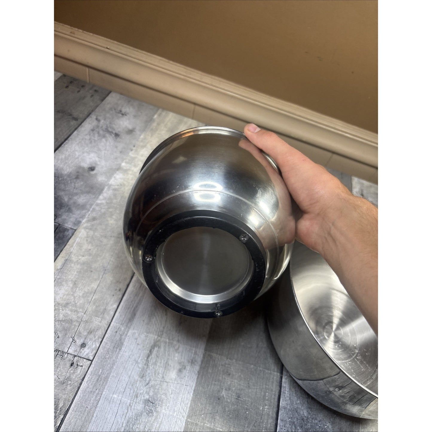 Sunbeam Mixmaster Heritage Series 2346 2350 2353 2354 Stainless Mixing Bowl Set