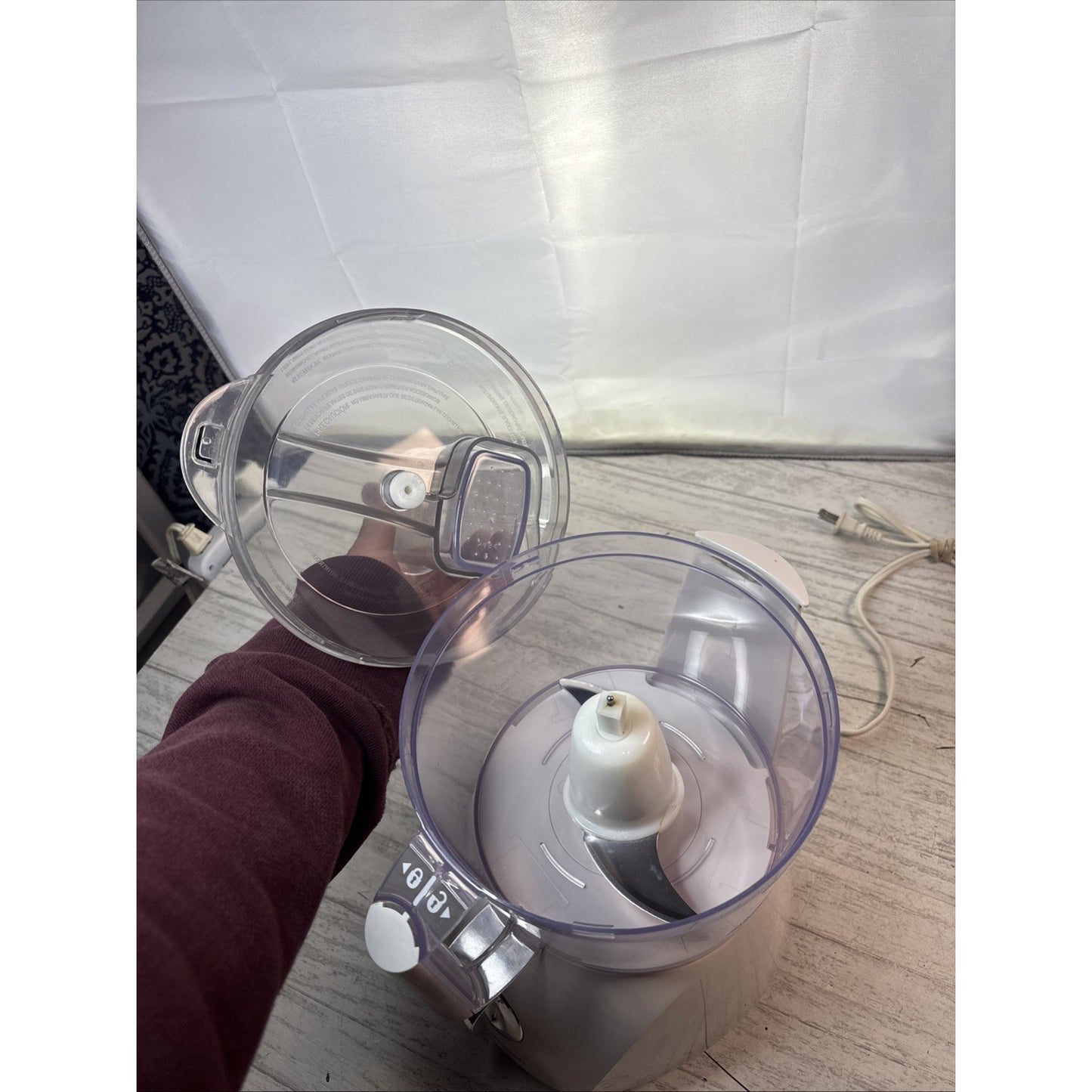Hamilton Beach 70610 Chef Prep Food Processor 2 Speed Works Great