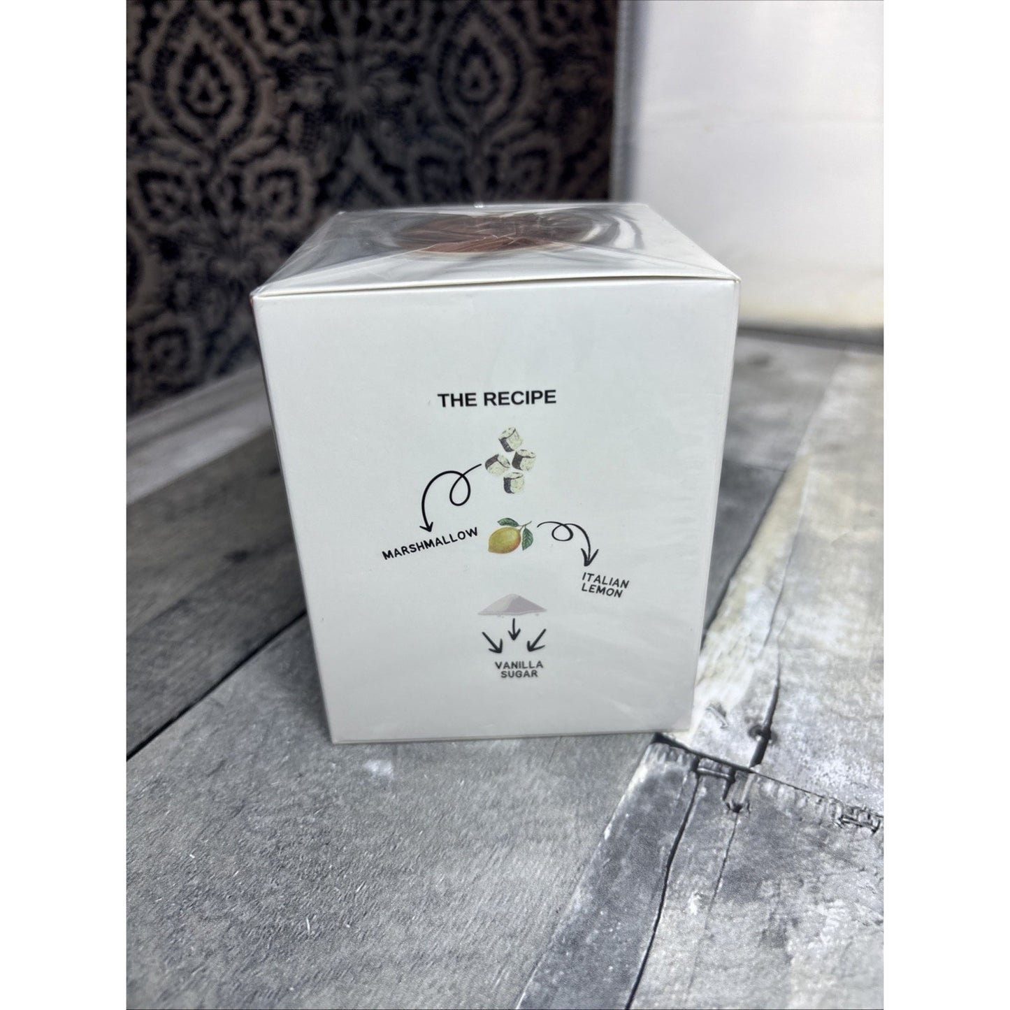 Snack House Marshmallow Fluff Eau de Parfum Spray 100 ML - New Sealed Box