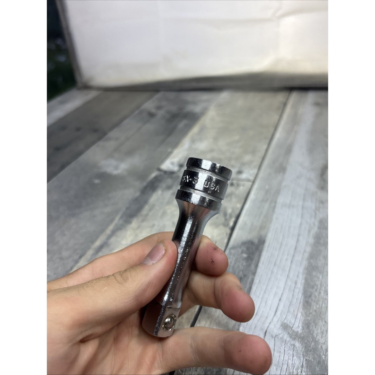 Snap On Tools 3" Socket Extension Bar 1/2" Drive SX3 USA