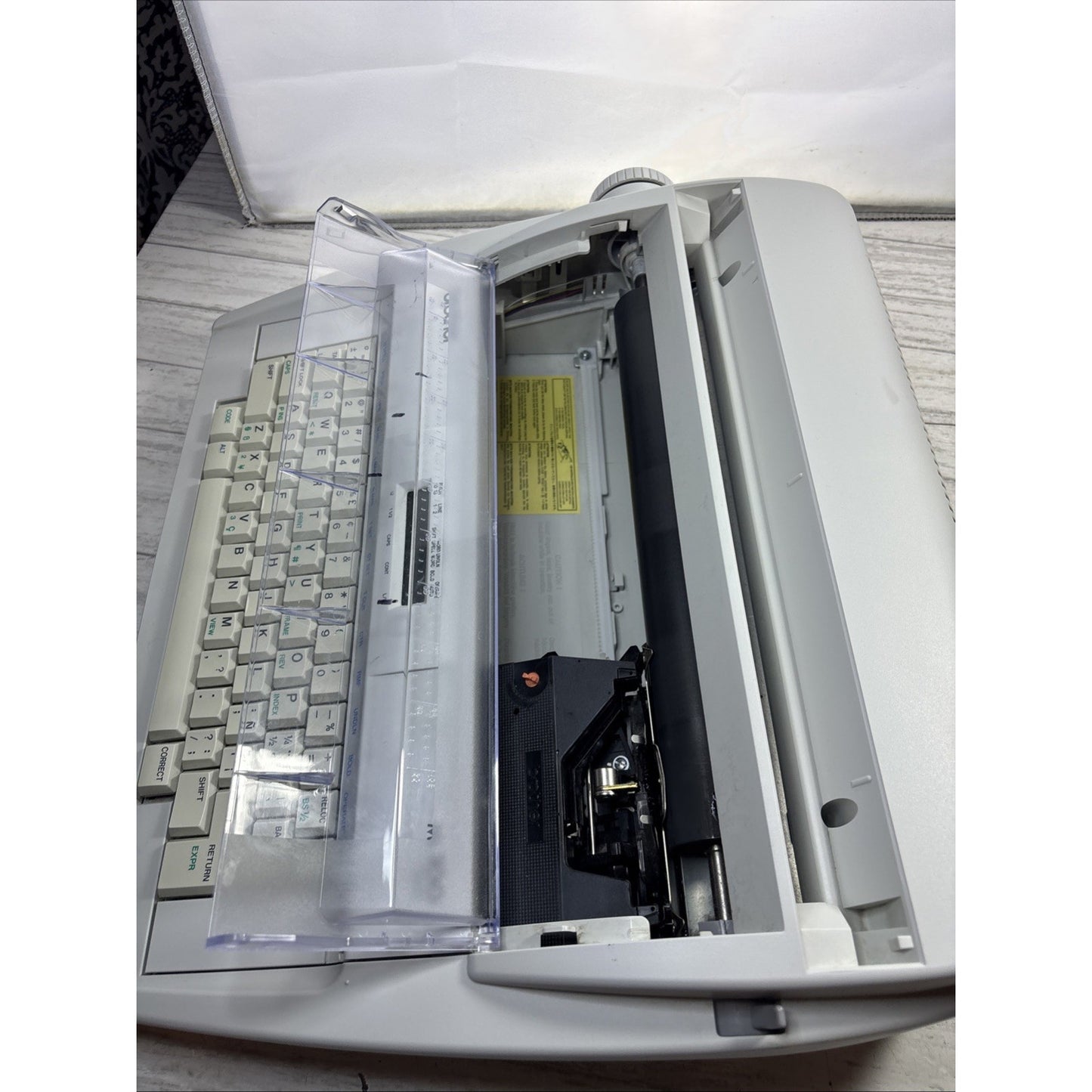 Brother ML-300 Electronic Dictionary Typewriter~Tested and Working