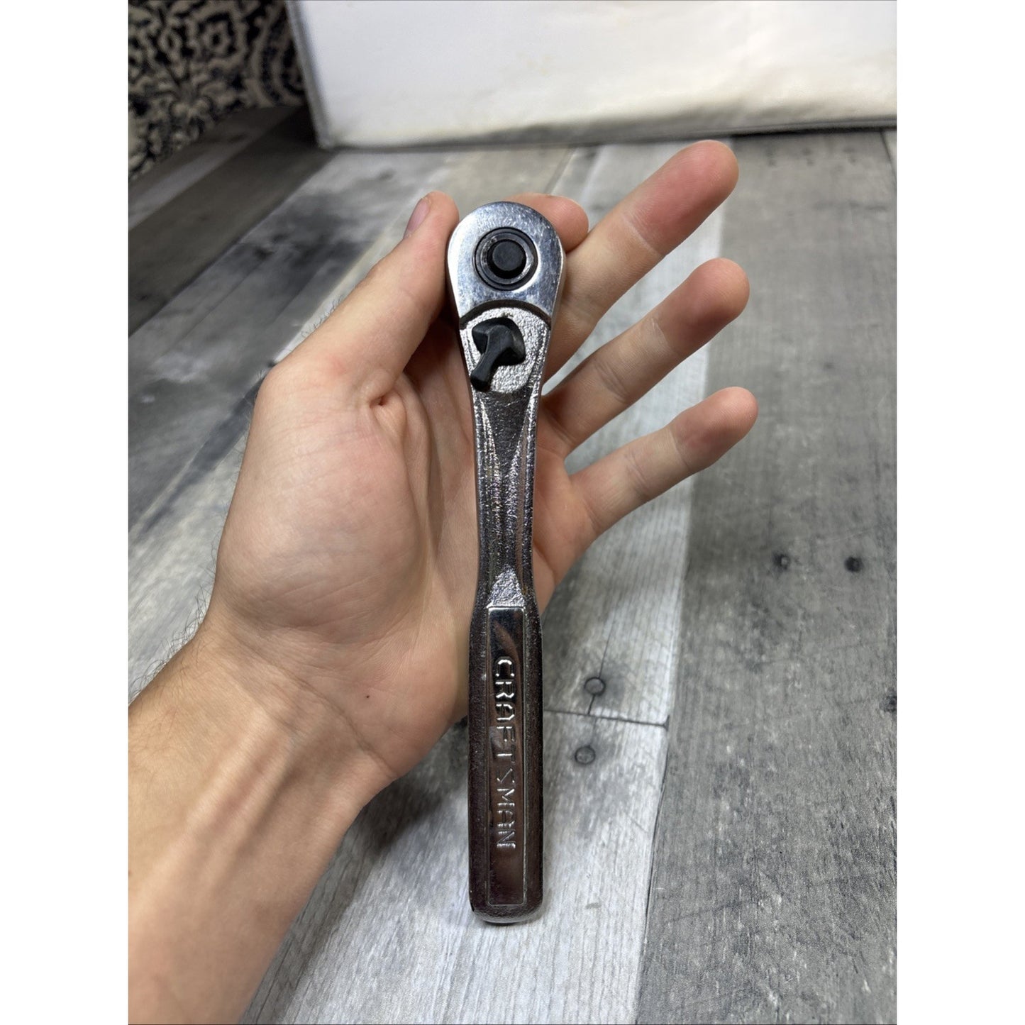 Craftsman 3/8" Drive Quick Release Ratchet K2Z-44811 Made in USA