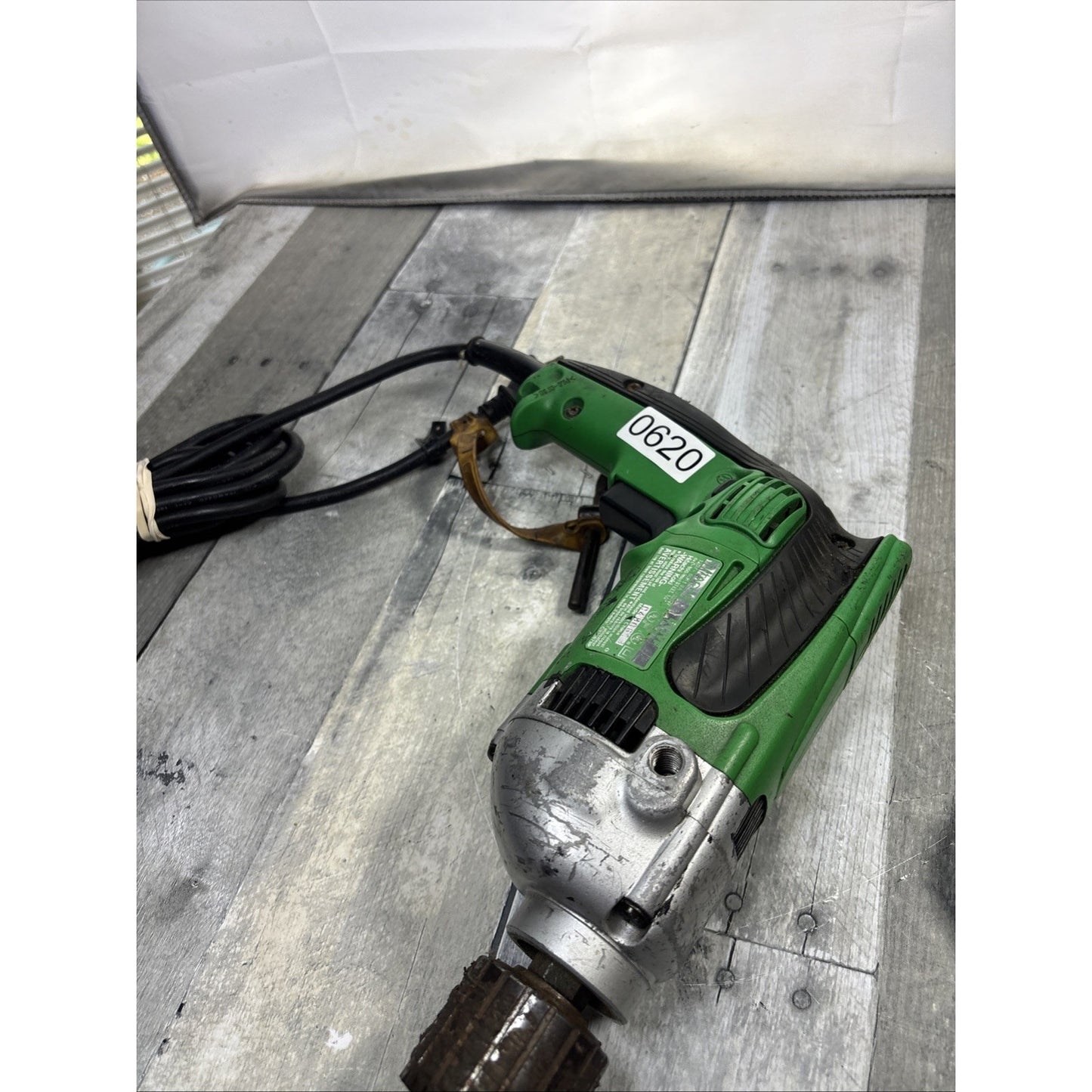 Hitachi D13VF 9.0 Amp 1/2" Corded Drill Tested Working
