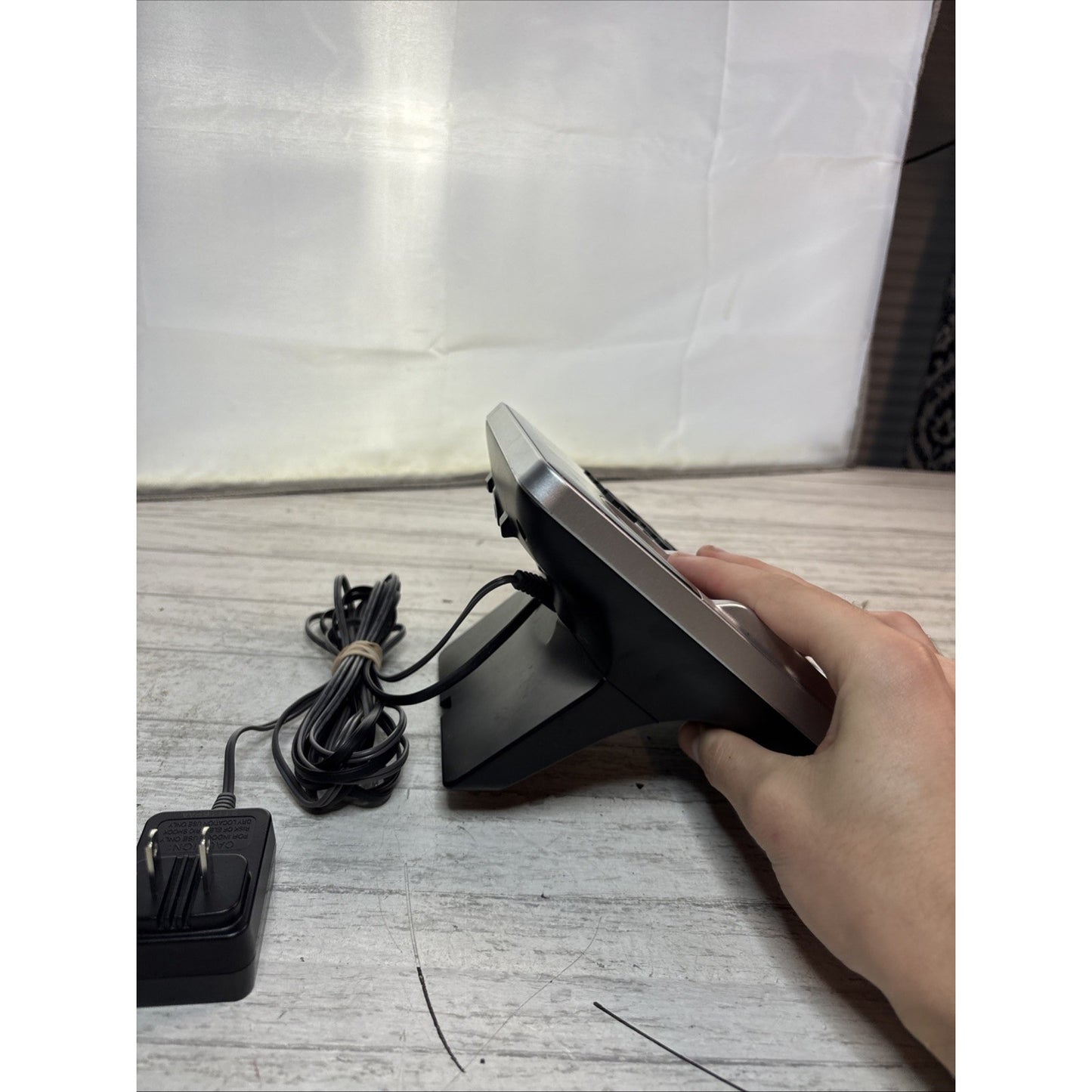 Panasonic KX-TGF970 Main Base Unit + 1 Phone Handset KX-TGFA97 Tested Working