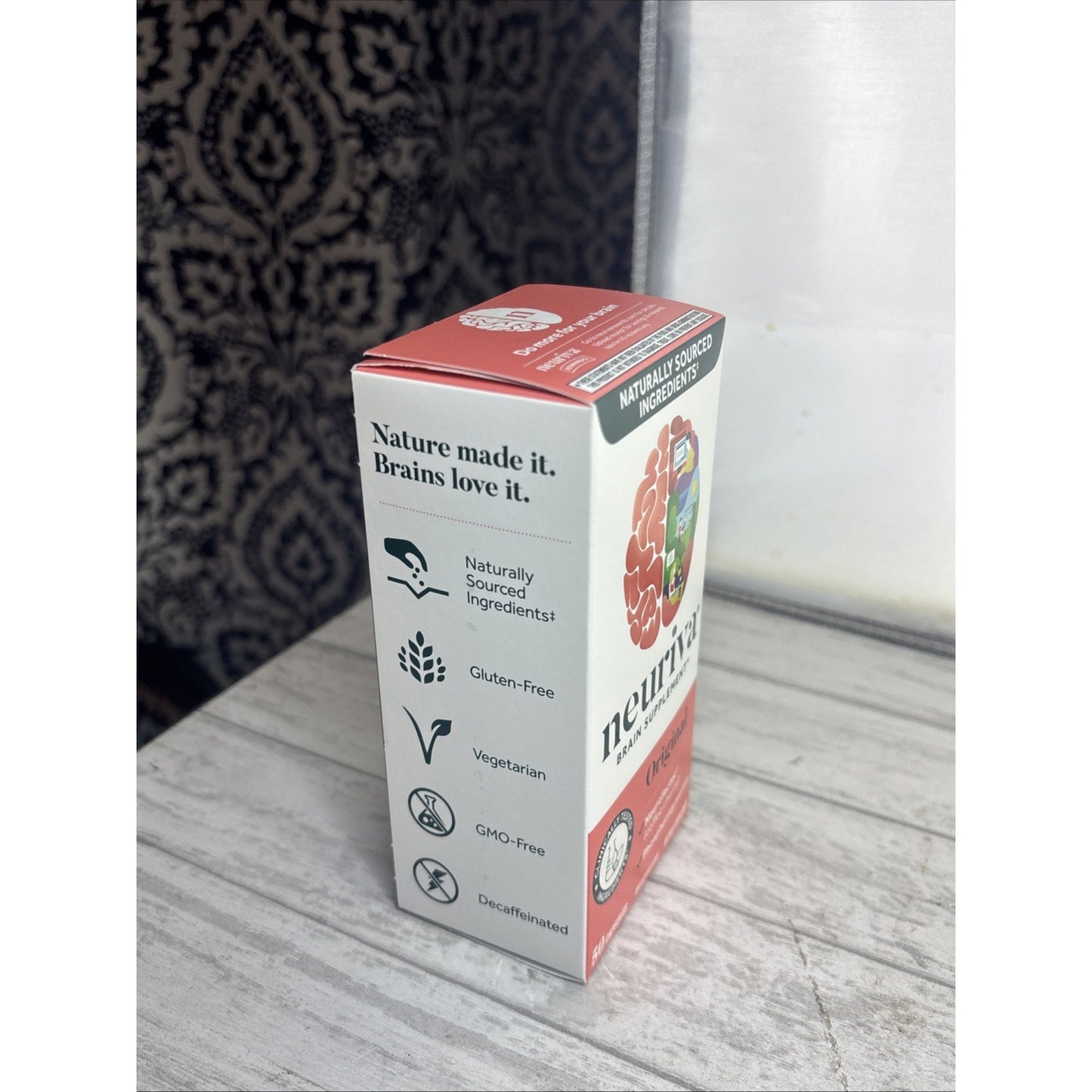 Neuriva Brain Health Supplement - Original - 50 Capsules (Sealed) New