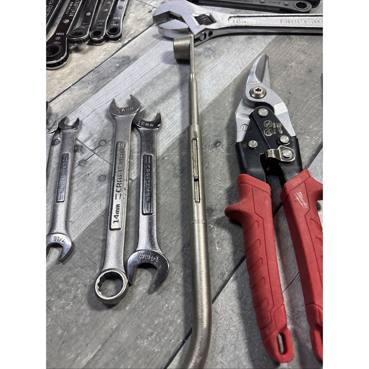 Miscellaneous Wrenches & Other Hand Tools - Snap On , Craftsman, Milwaukee USA