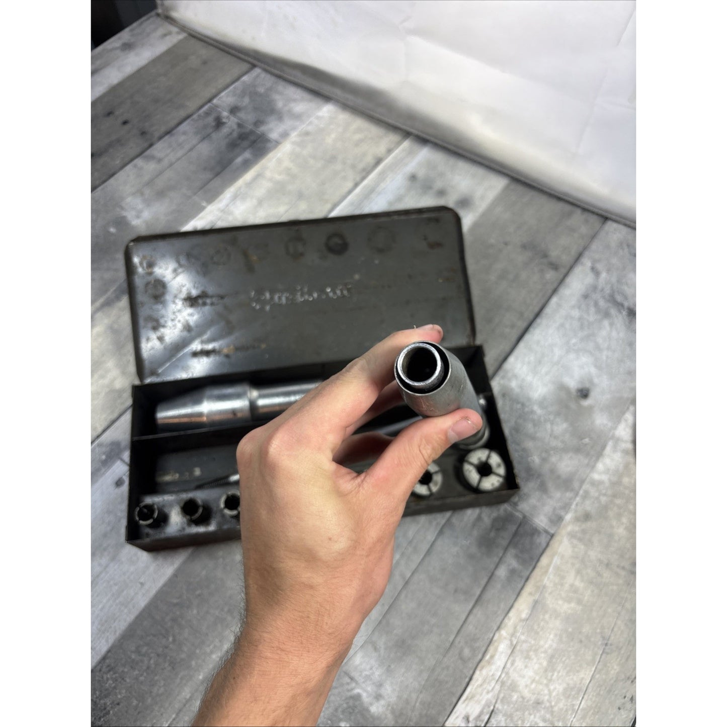 Snap-On A-37-A Clutch Alignment Tool Set in Metal Case