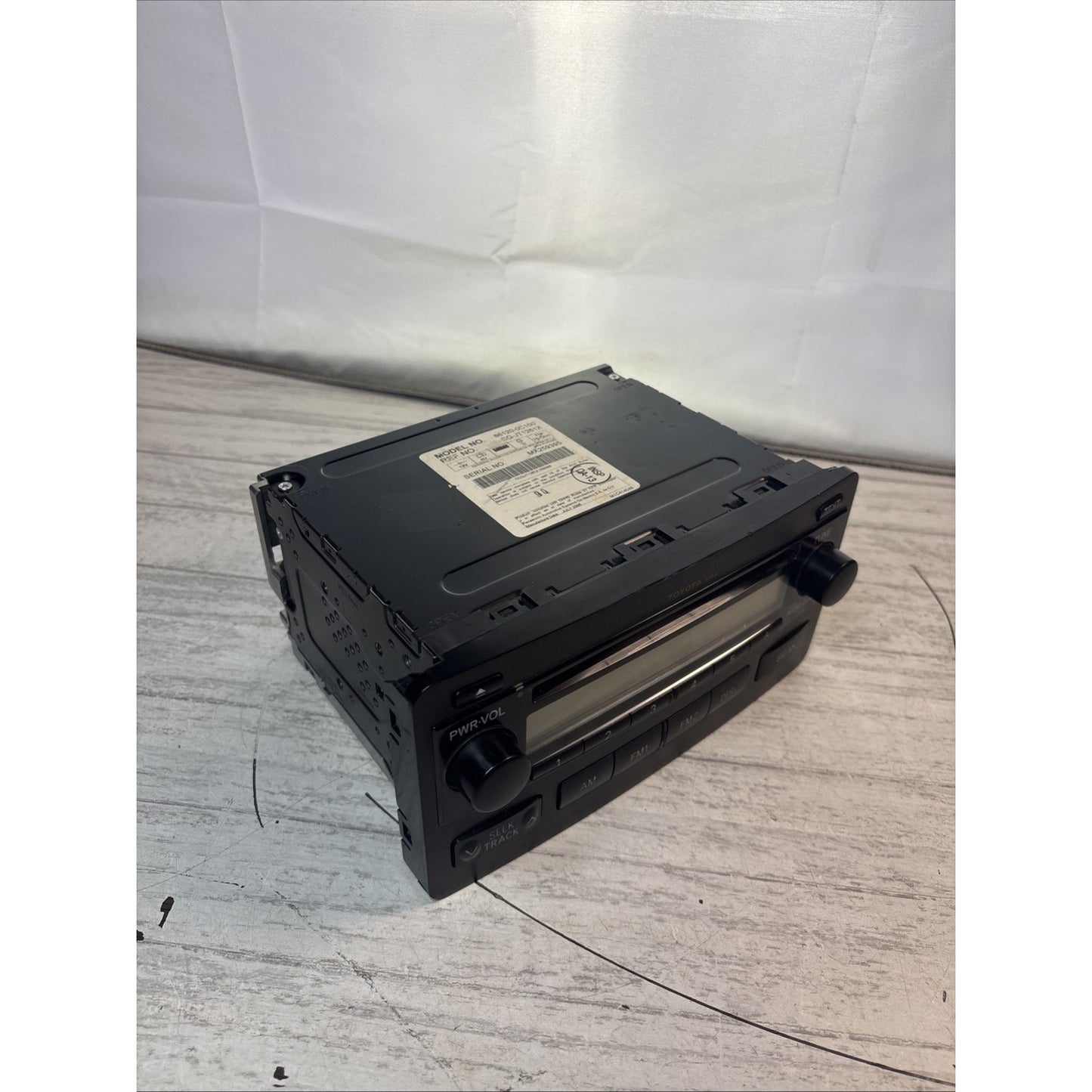 Toyota Sequoia Radio Stereo 2003-2007