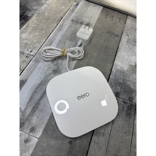 Eero K010001 Pro 6 Tri-Band Mesh Wi-Fi Platform With Power Supply Bundle