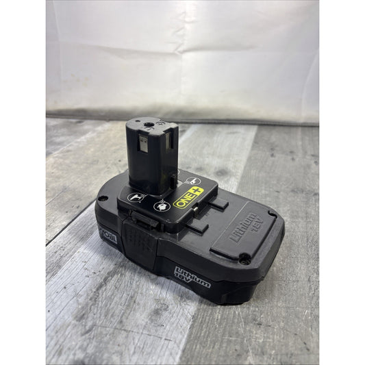 Genuine Ryobi ONE+ 18V Lithium-Ion 1.3Ah Battery P102