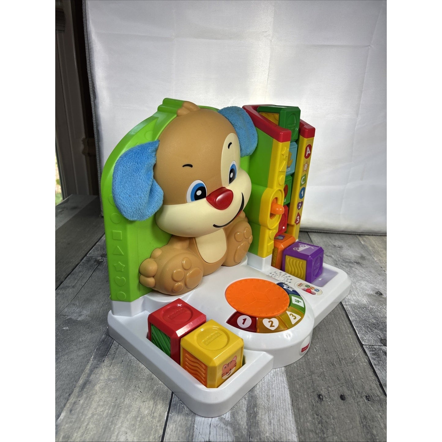 Fisher Price Laugh and Learn First Words Smart Puppy - FFN33, COMPLETE SET