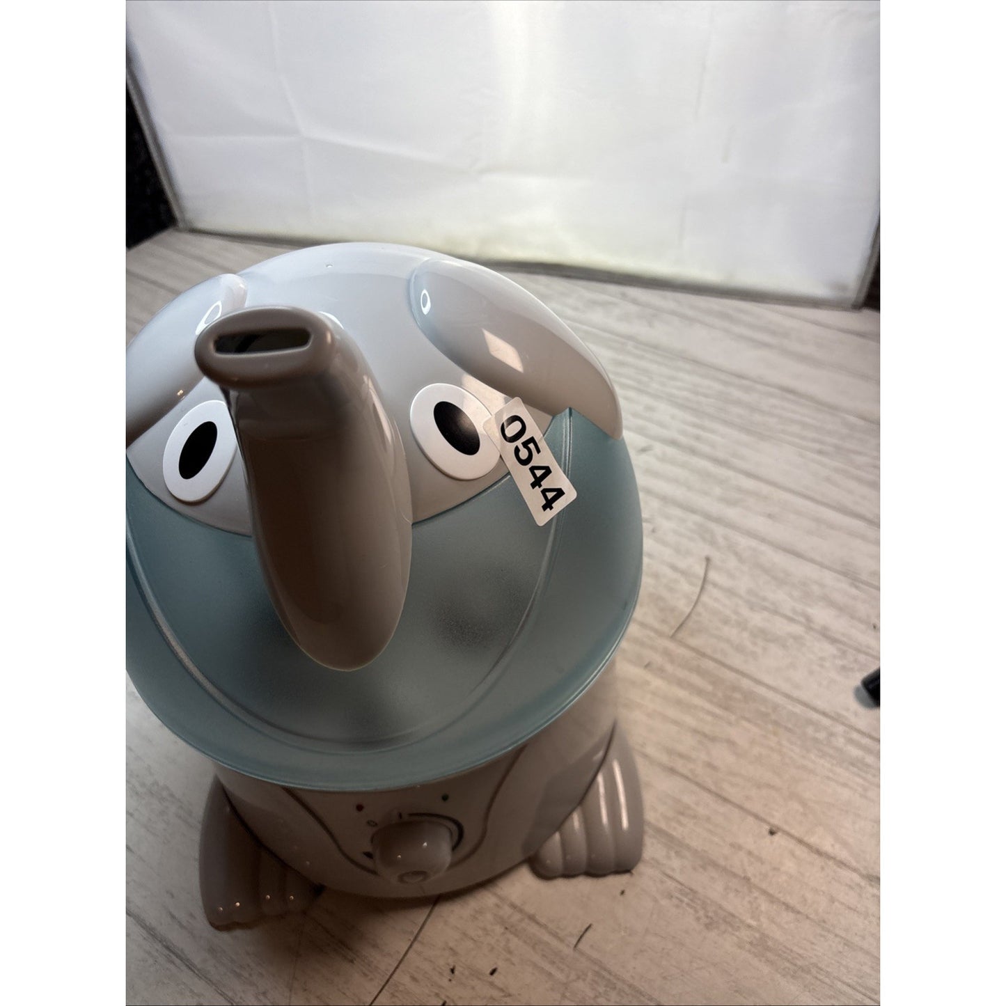 Crane 1-Gal. Adorable Ultrasonic Cool Mist Humidifier up Elephant