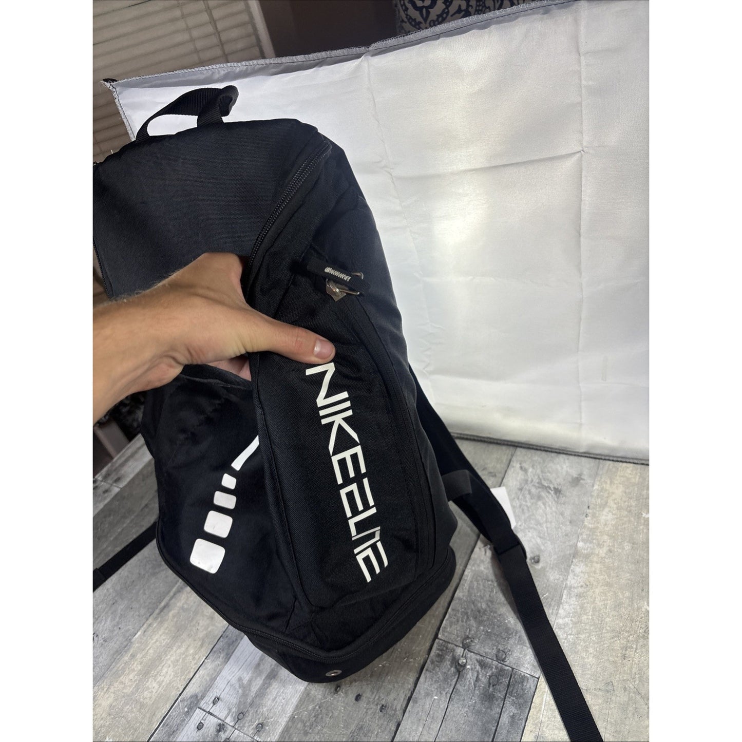Nike Hoops Elite Pro Backpack BA5554-011 Black Basketball Bag