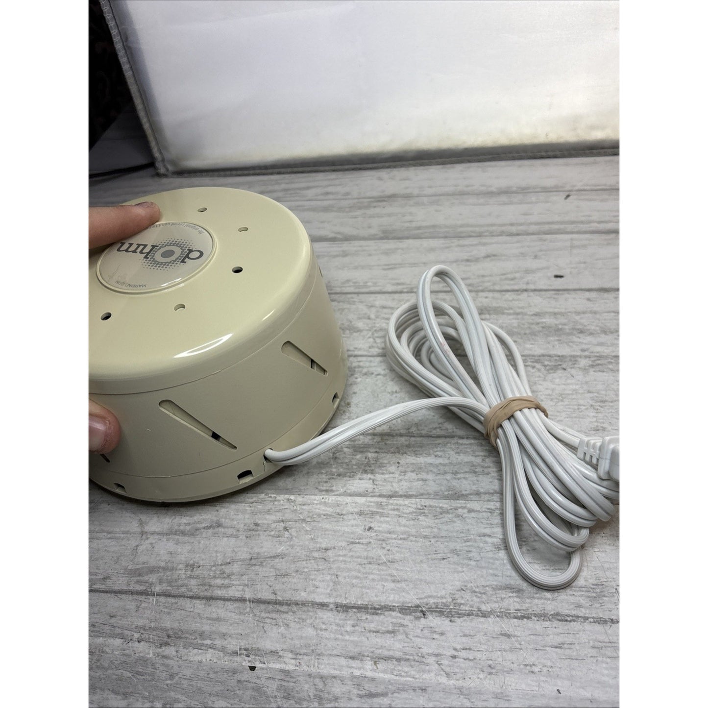 Dohm Classic The Original Natural Deep White Noise Sleep Sound Machine WORKS