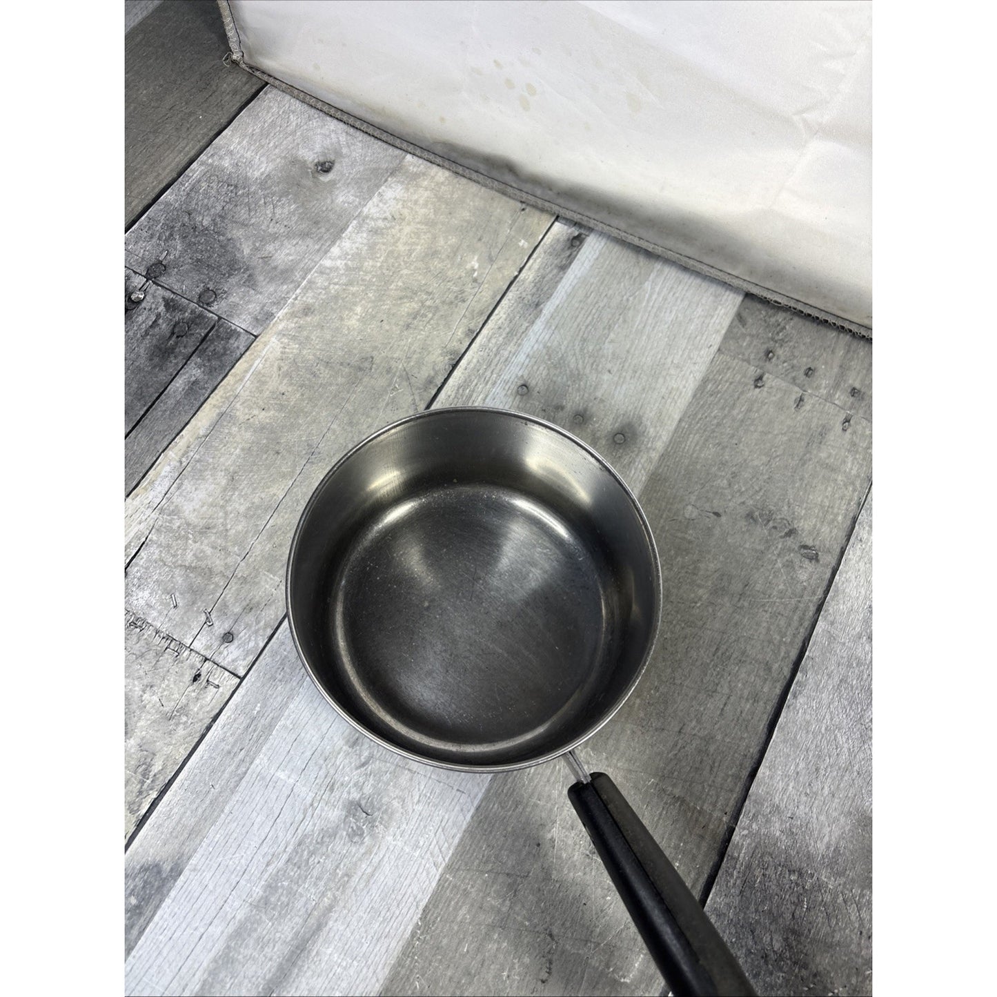 Revere Ware 1801 Copper Bottom 1 Qt Sauce Pan with Lid