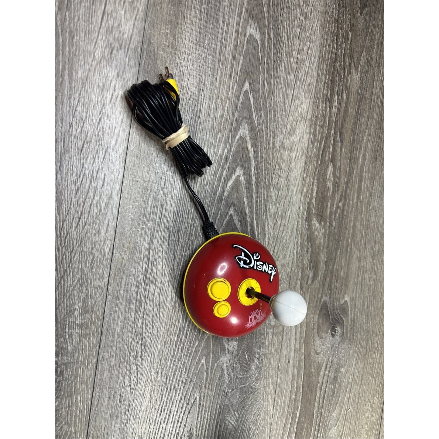 Disney Mickey Mouse Plug & Play TV Video Game Joystick – Jakks Pacific – Tested