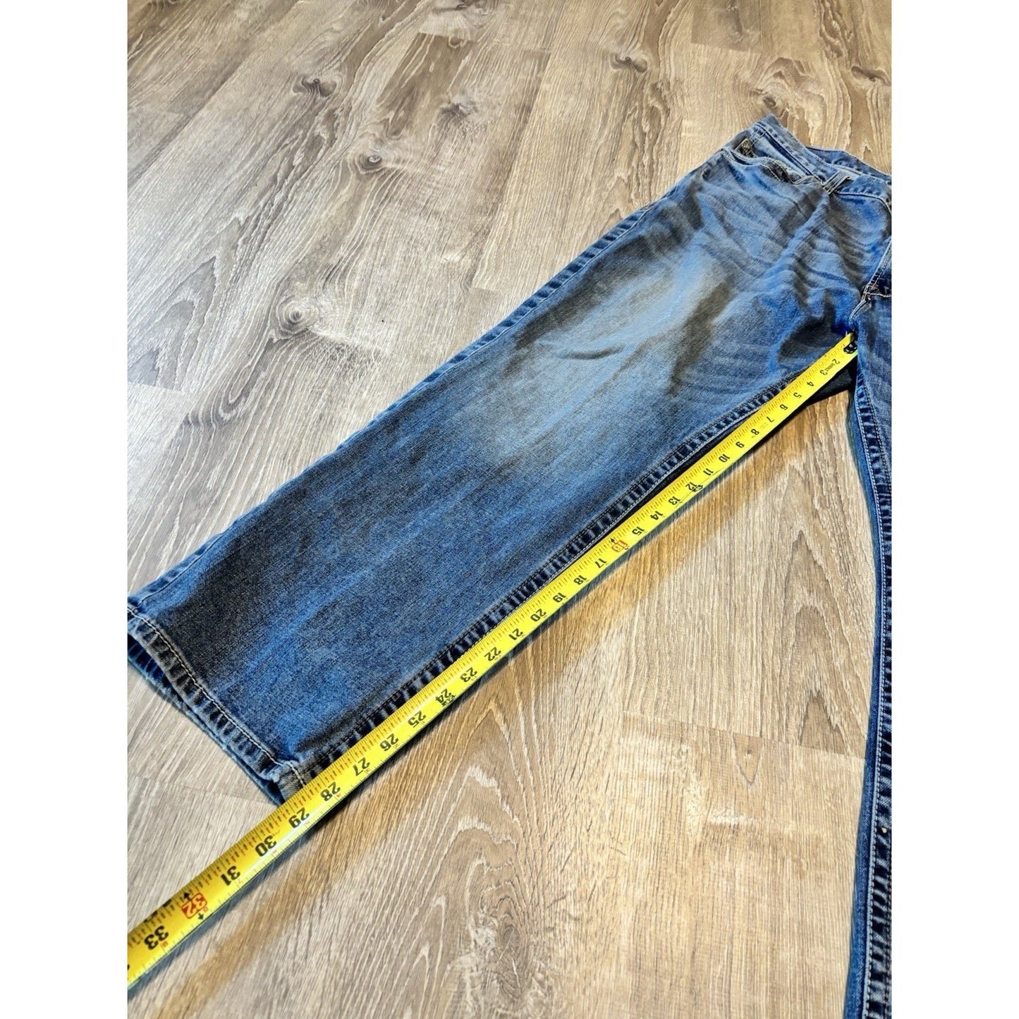 Ariat Western M5 Slim Straight Robbie Men's Denim Jeans 34 x 32