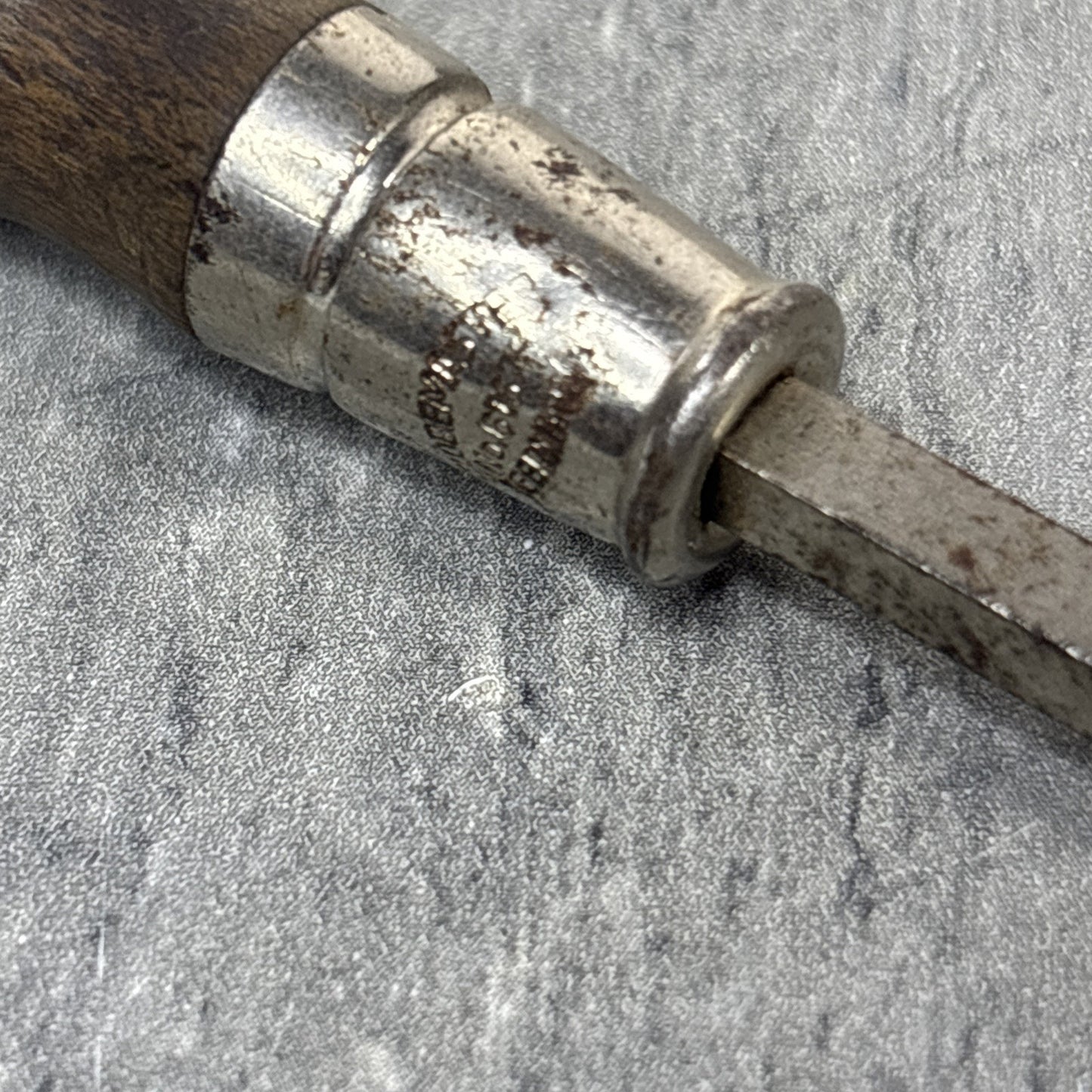 Vintage MAC Tools Flat Head Screwdriver 6167