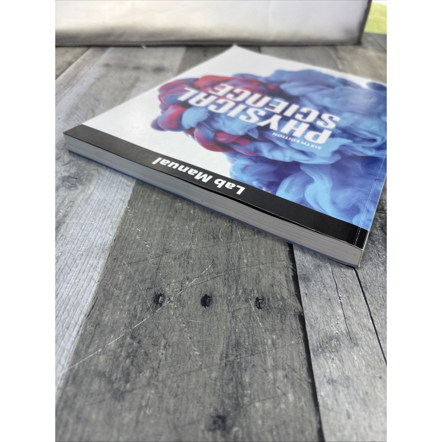 BJU Press Physical Science Student Lab Manual 6th Edition Used