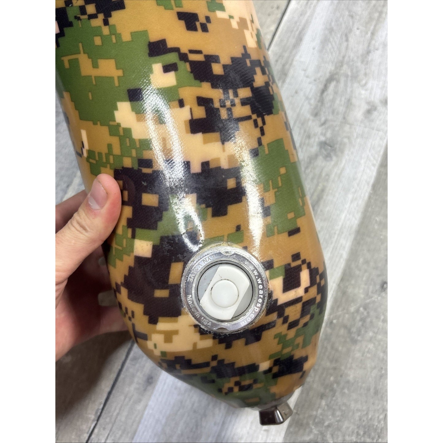 ESP Prosthetic Lyn 2 way Valve W/ Camo Socket Shell Used