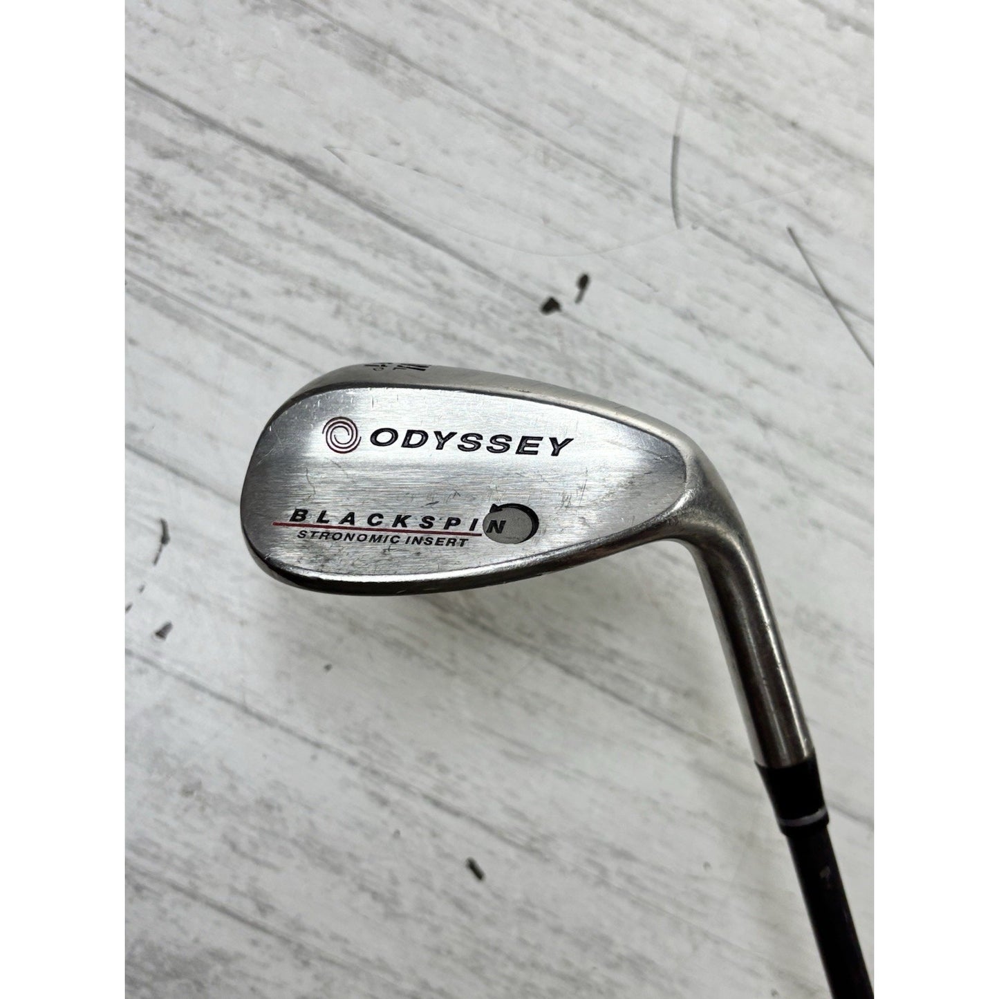 Odyssey BACKSPIN Stronomic Face Insert 61* LOB WEDGE Golf Club VERY GOOD