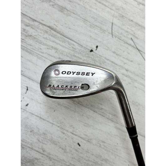 Odyssey BACKSPIN Stronomic Face Insert 61* LOB WEDGE Golf Club VERY GOOD