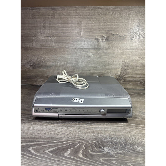 Sony ICF-CD543RM Under Cabinet Kitchen CD Clock Radio AM/FM Tested Working