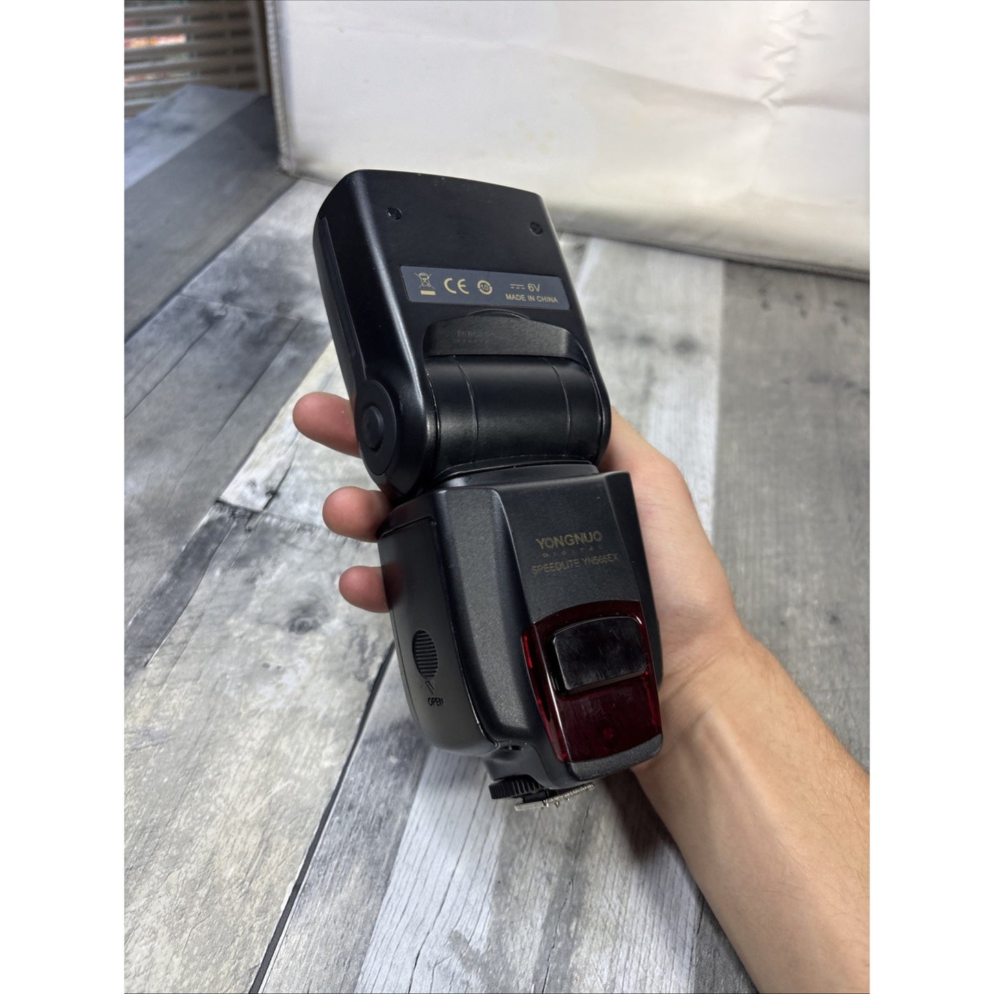 Yongnuo Speedlite YN-565EX Shoe Mount Flash For Nikon & Canon