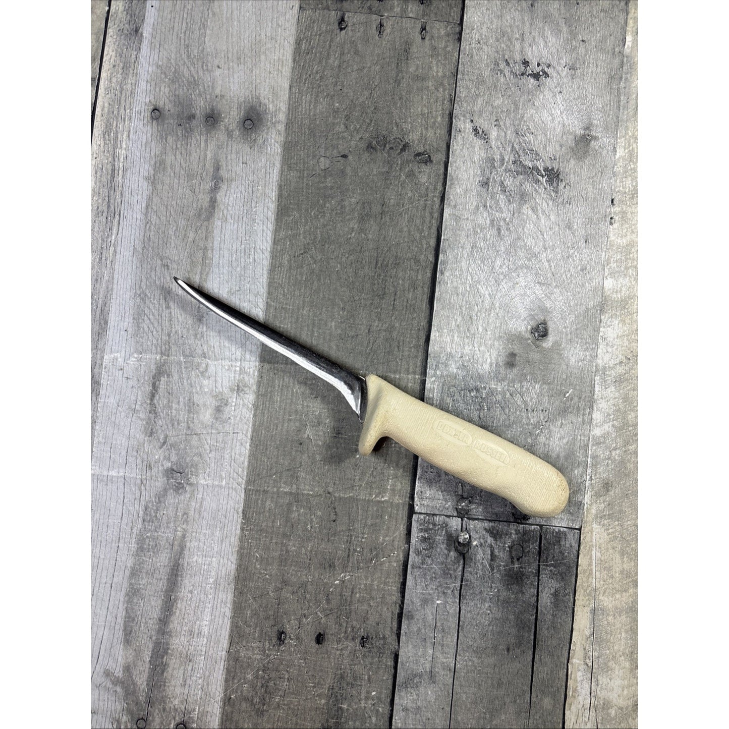 Vtg. DEXTER RUSSEL S136N 6 INCH SANI-SAFE® NARROW BONING KNIFE Made In USA