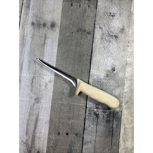 Vtg. DEXTER RUSSEL S136N 6 INCH SANI-SAFE® NARROW BONING KNIFE Made In USA