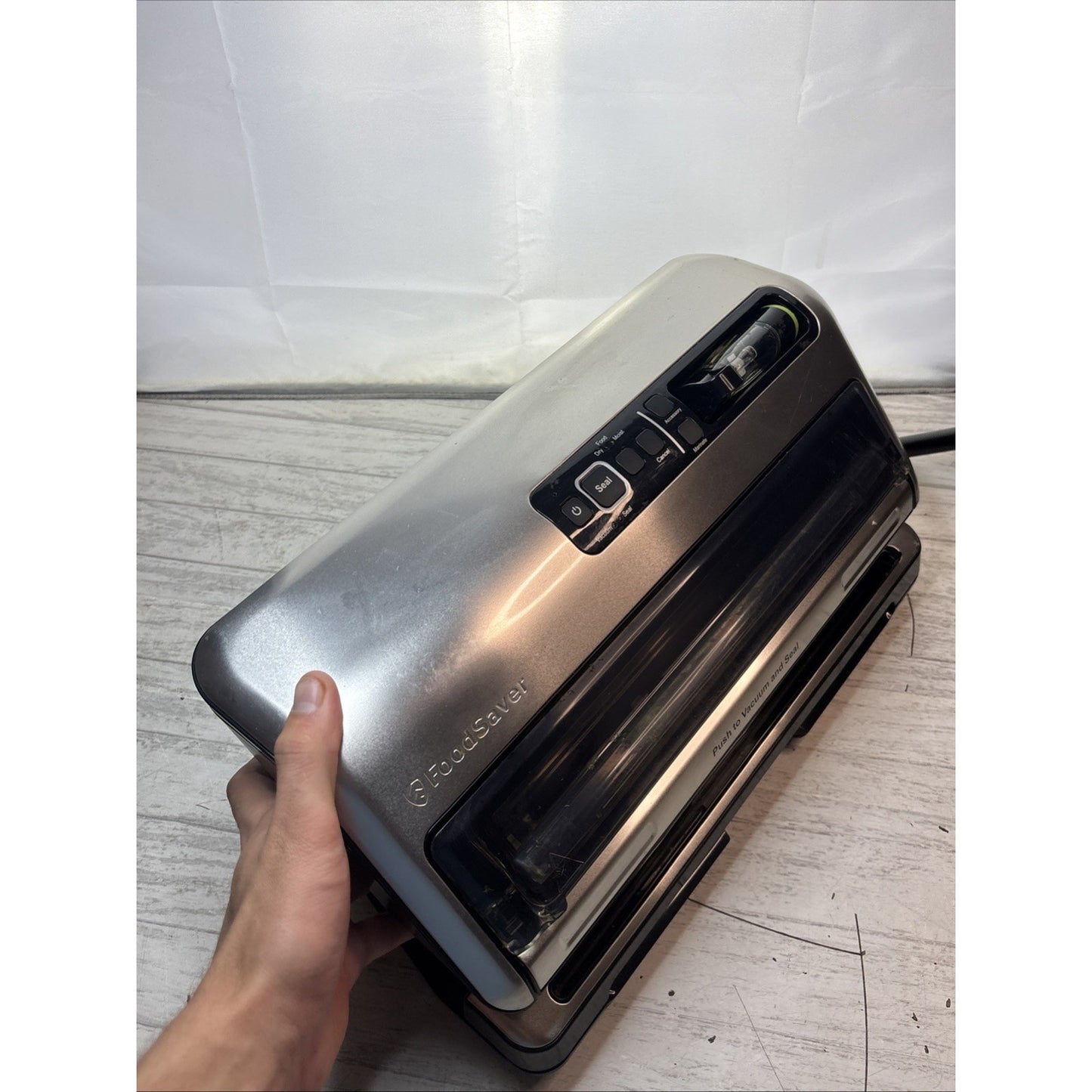 FoodSaver FM5380 2-in-1 Automatic Vacuum Sealer Machine - Used Tested Clean