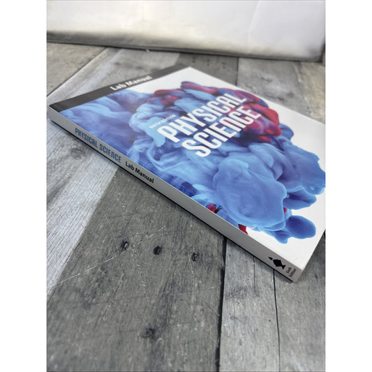 BJU Press Physical Science Student Lab Manual 6th Edition Used