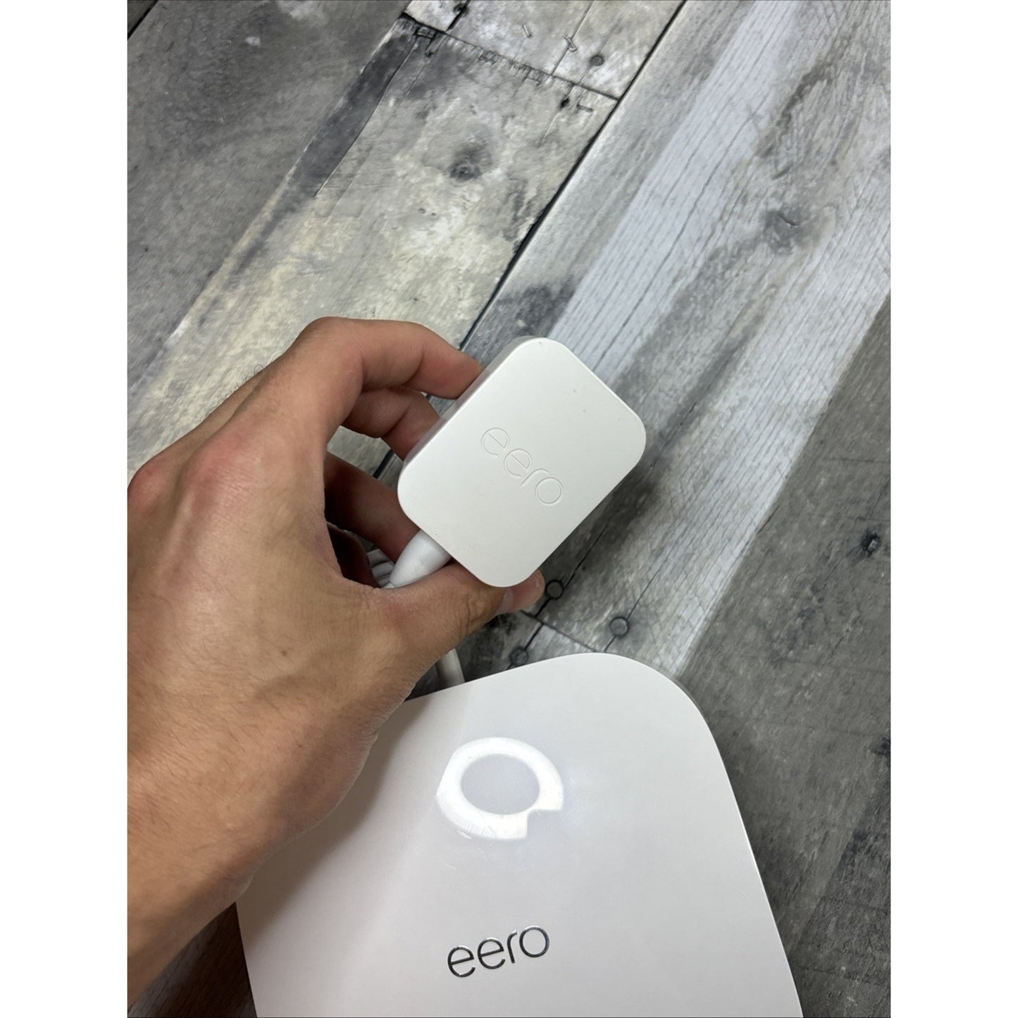 Eero K010001 Pro 6 Tri-Band Mesh Wi-Fi Platform With Power Supply Bundle