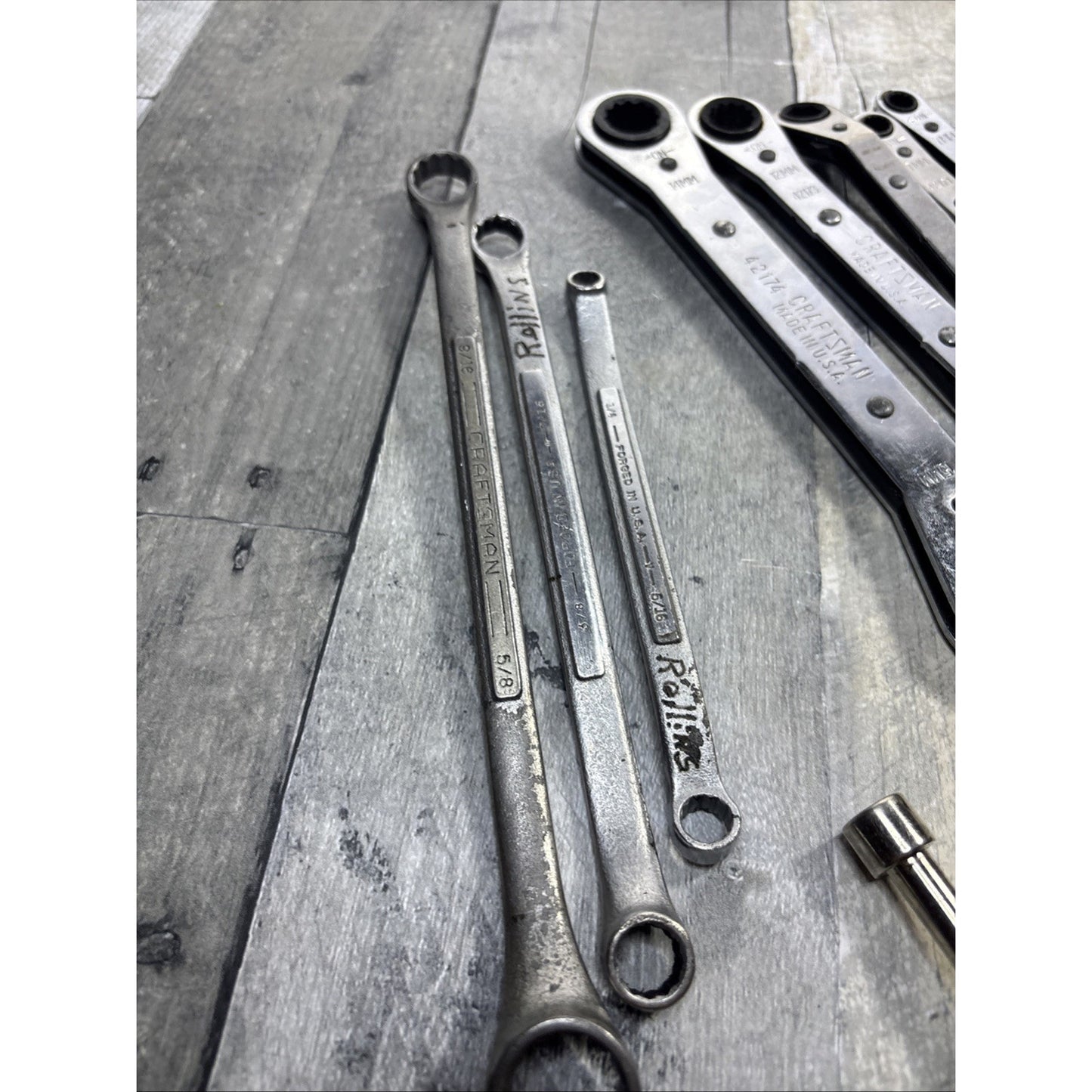 Miscellaneous Wrenches & Other Hand Tools - Snap On , Craftsman, Milwaukee USA