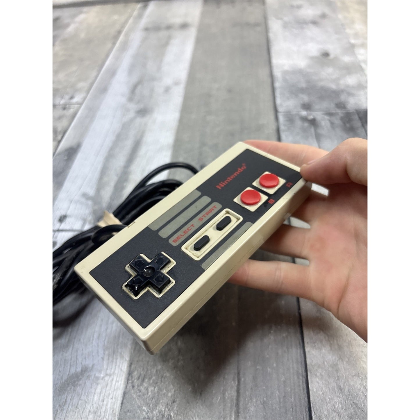 Original Nintendo NES Official Game Controller OEM Authentic NES-004 Tested