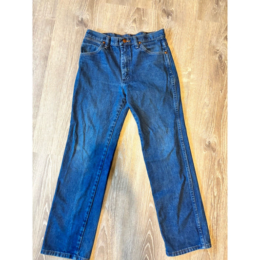 Wrangler Jeans 936PWD 30x30 Slim Fit Cowboy Cut Work Western