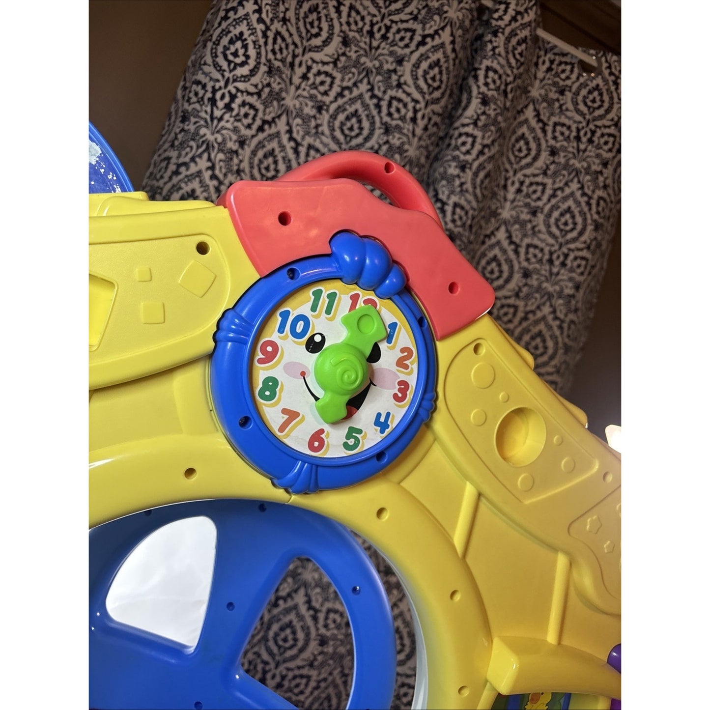 Vintage 2004 Fisher Price Laugh And Learn House - 2 Interactive Play Modes