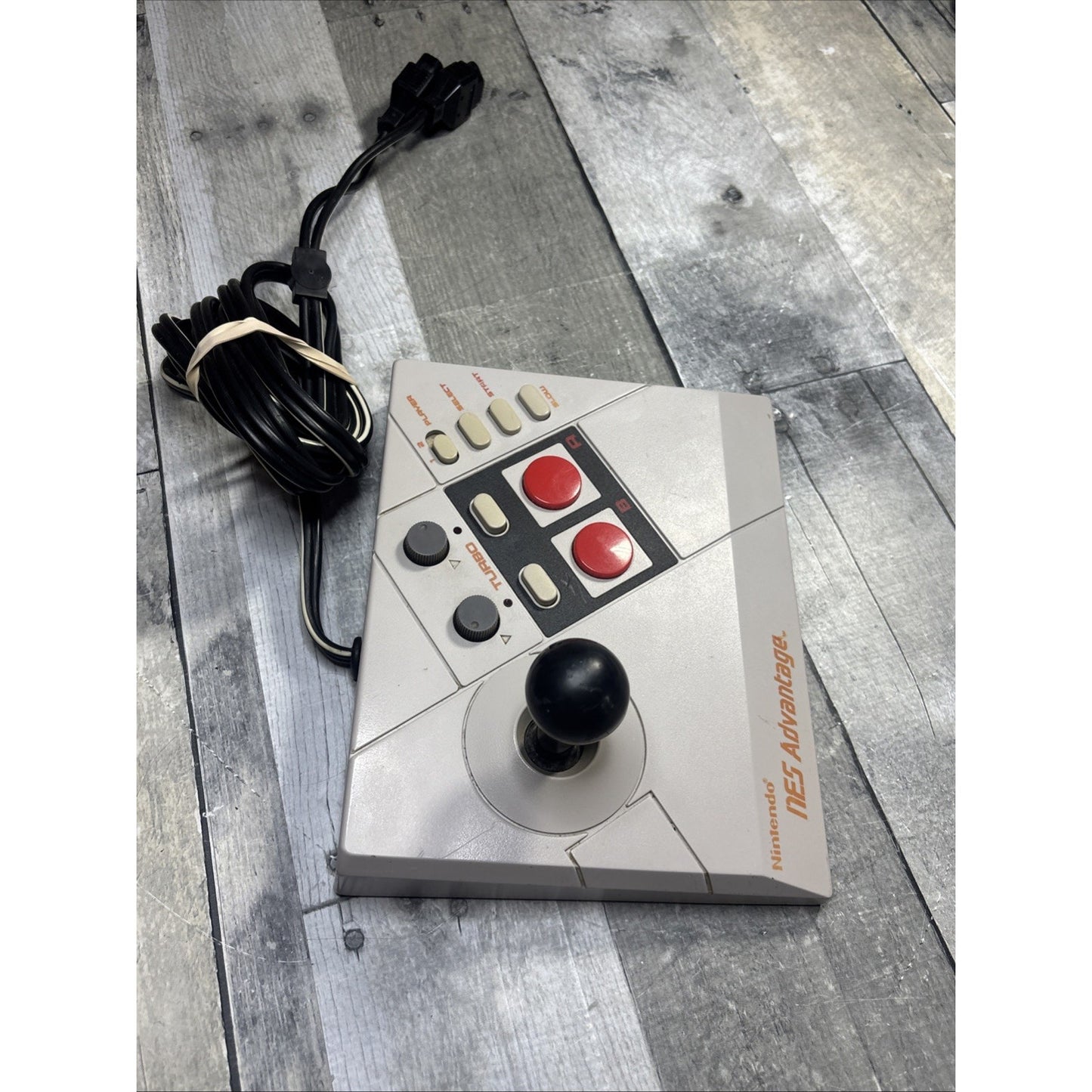Nintendo NES Advantage Controller NES-026 Joy Stick Tested, Working