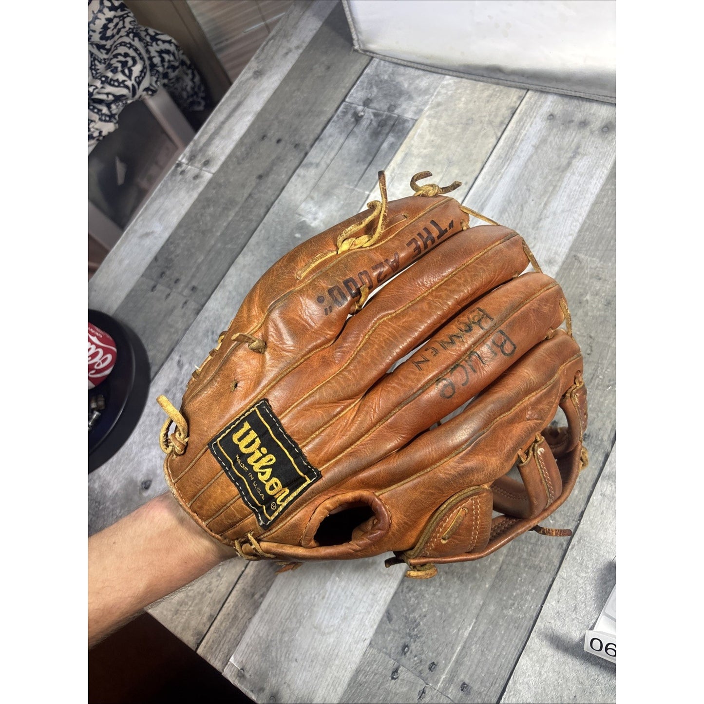 Wilson 1980 A2000 L Baseball Glove Made In The USA