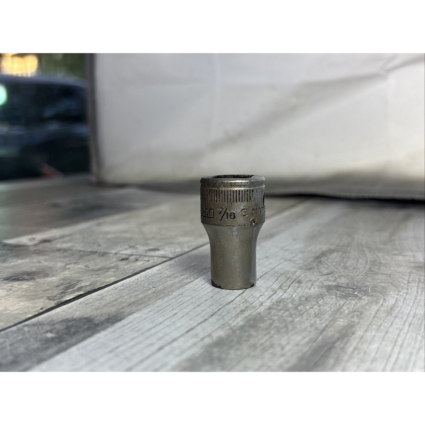 1951 Snap-On SW-140 Socket 1/2" Drive x 7/16" - Vintage