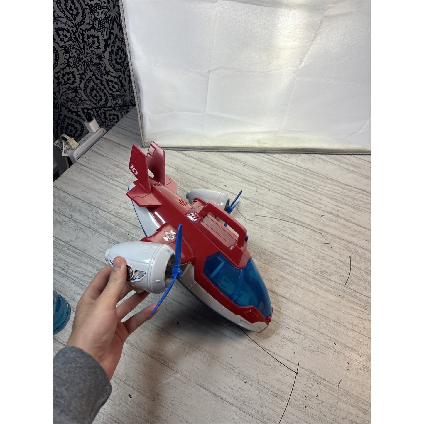 Power Patrol PAW Patrol Air Patroller Plane Lights And Sounds EC Fast Shipping