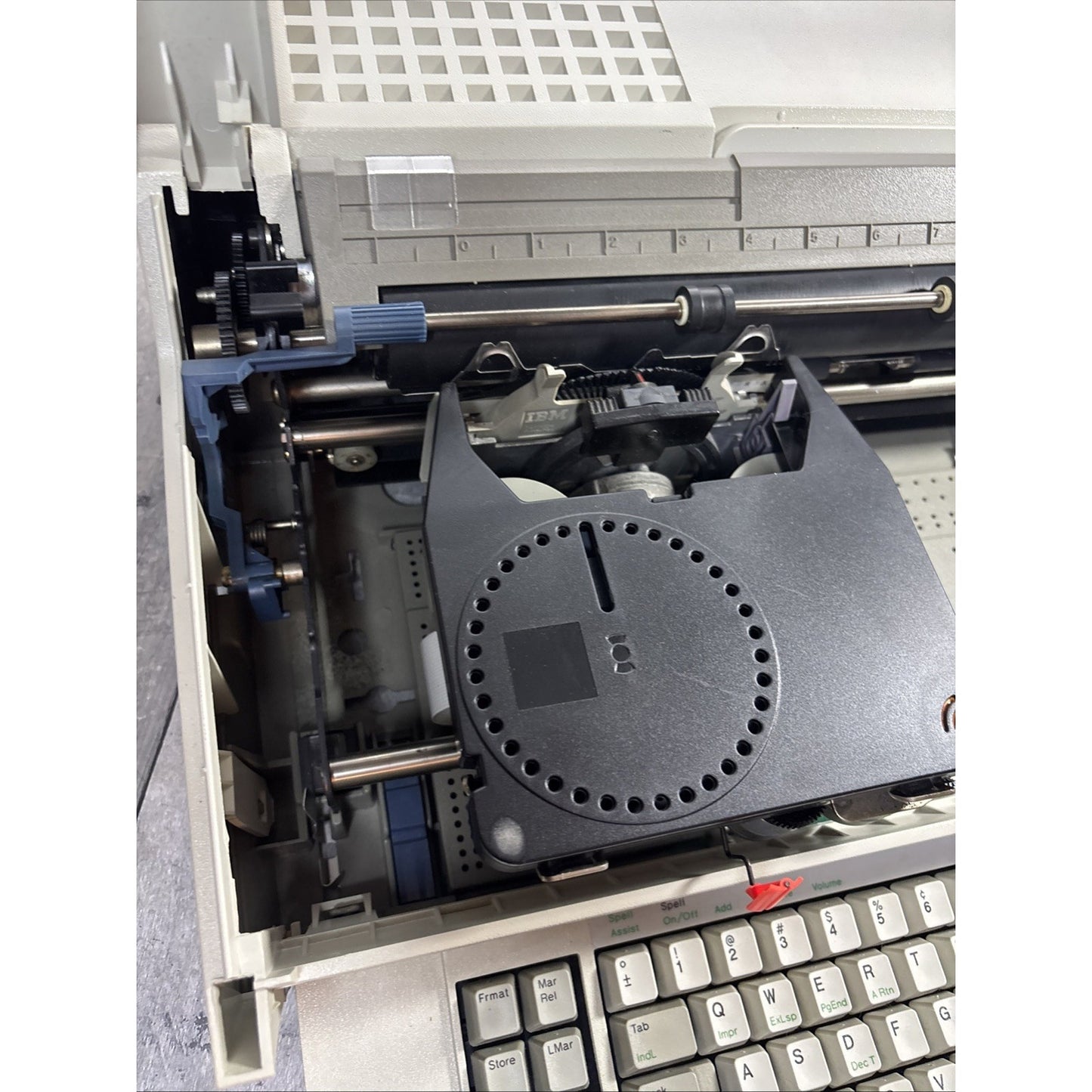 IBM Wheelwriter 3500 Lexmark Electronic Typewriter TESTED W/ Manual