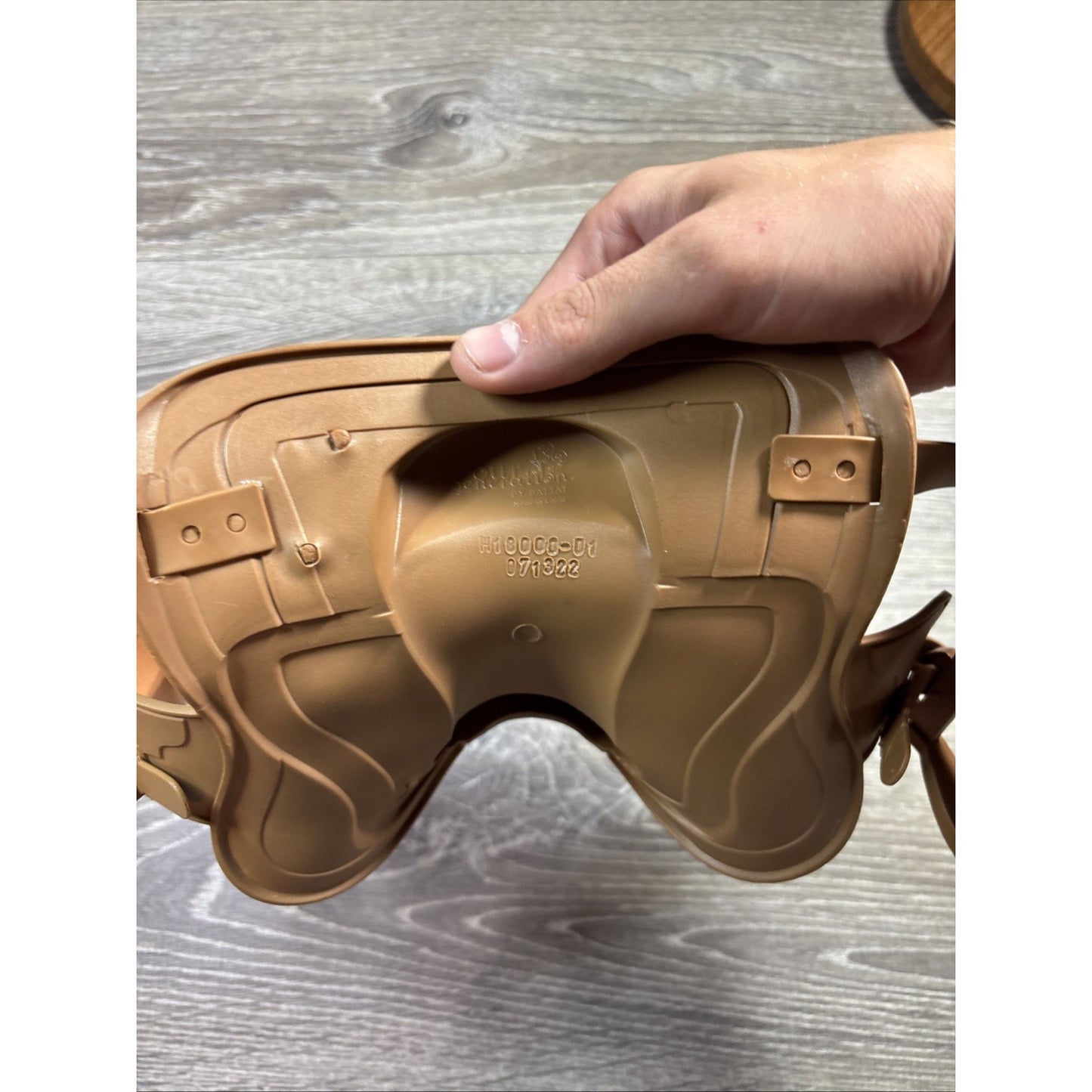 Our Generation by Battat Brown Horse Saddle for 18" Dolls