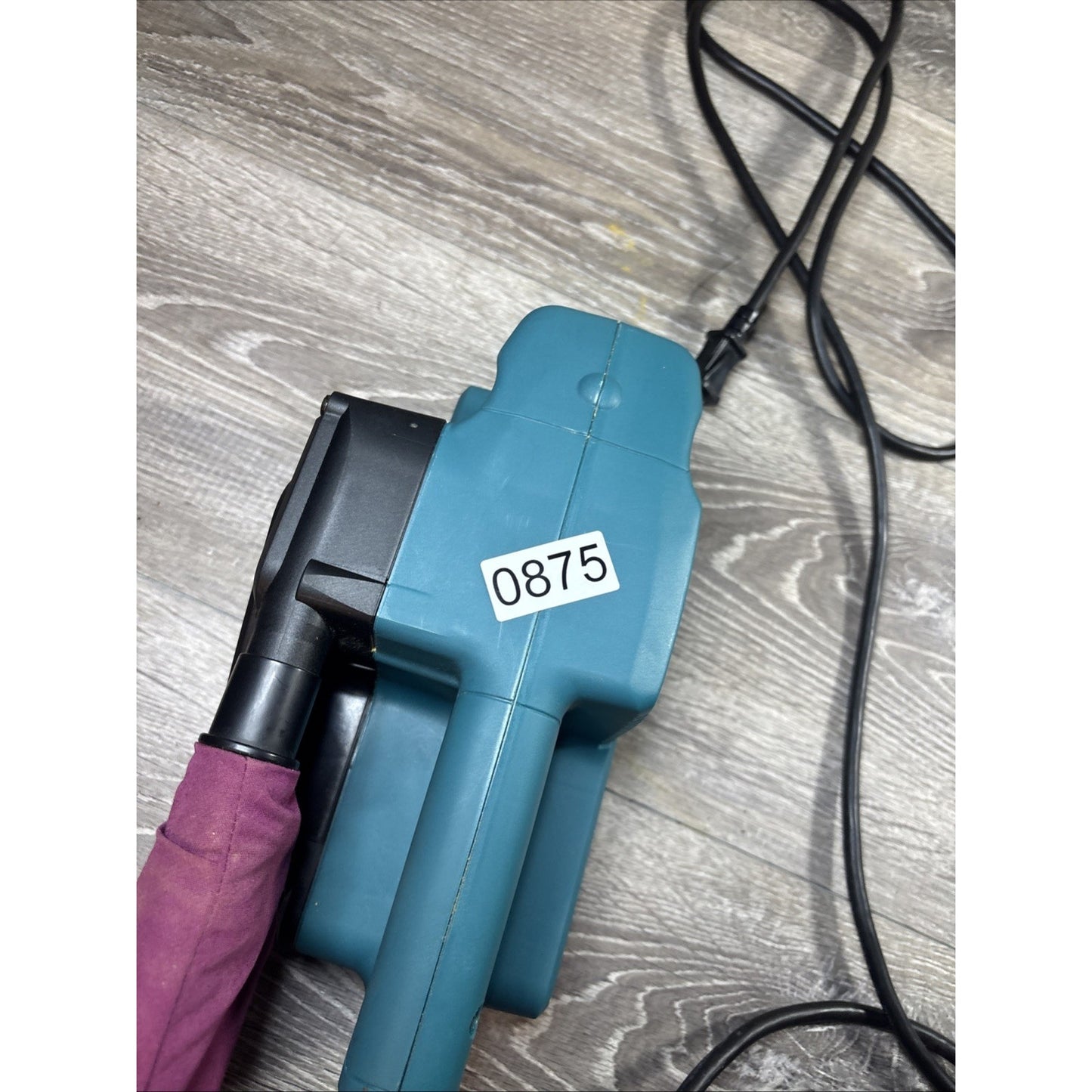 Makita 9910 Corded Electric Belt Sander 3"x18" W/Dust Bag