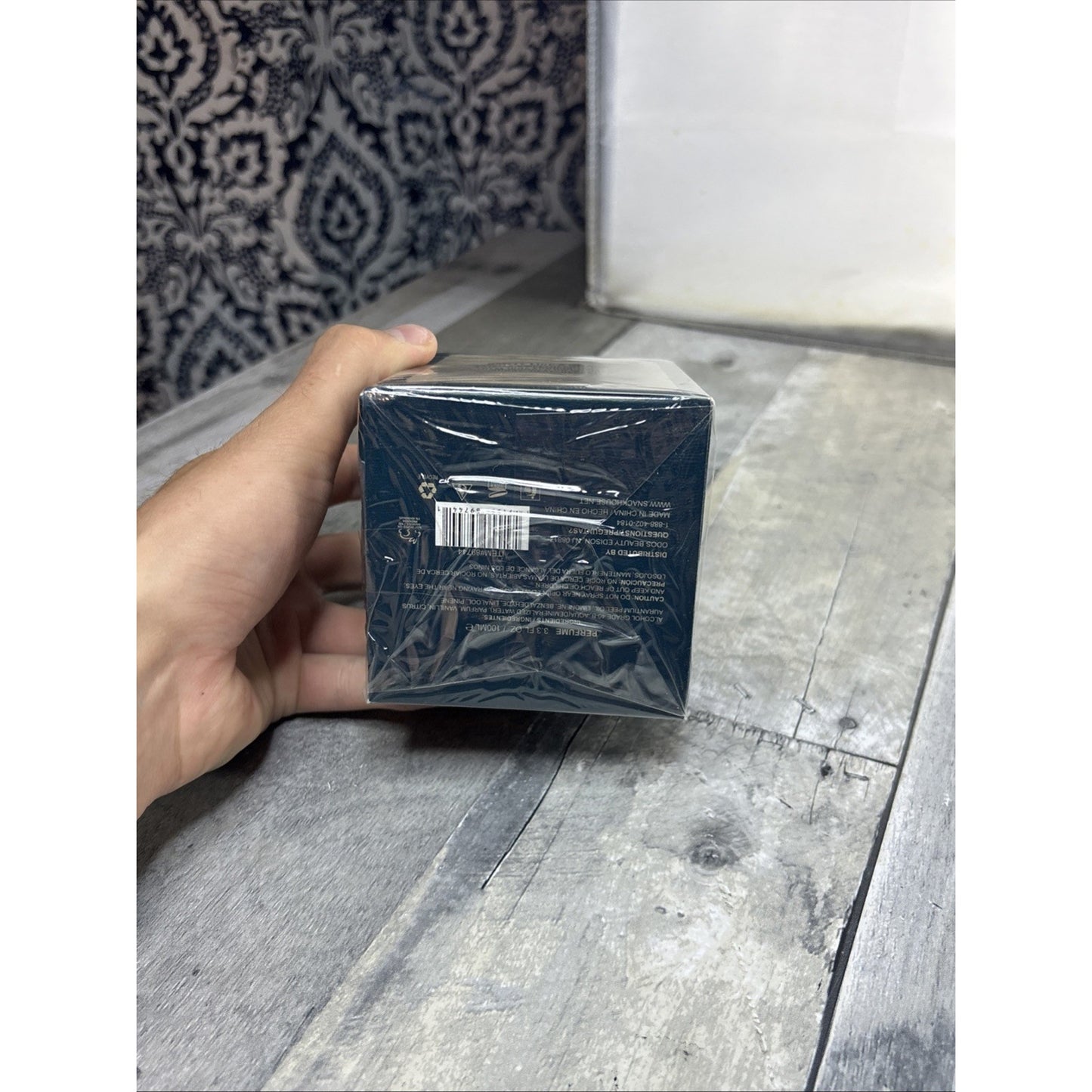 SNACK HOUSE IRISH CREME 3.3 fl oz 100ml MEN'S EDP EAU DE PARFUM - Sealed