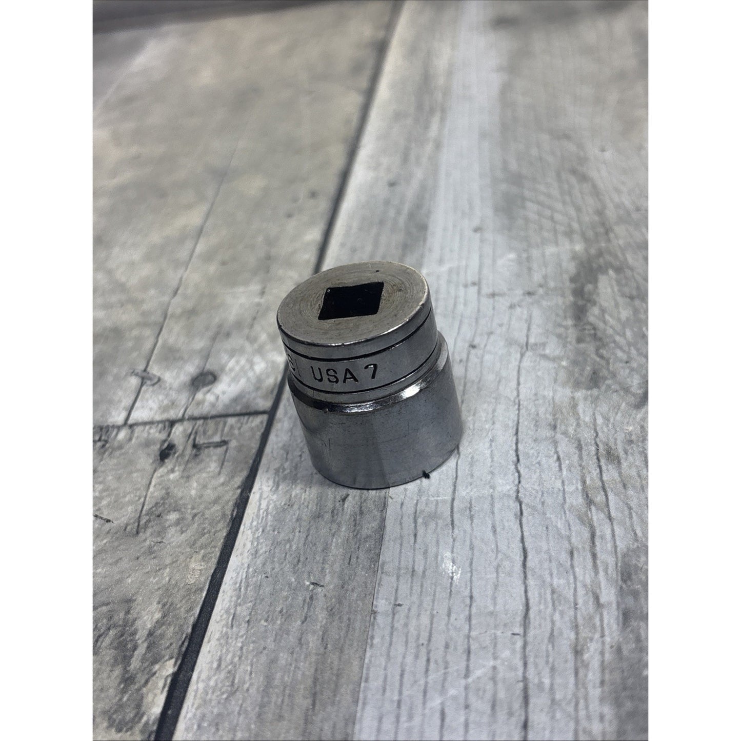 Snap On 3/8" Drive 13/16" 6PT SAE Chrome Socket FS261 - Vintage 1987