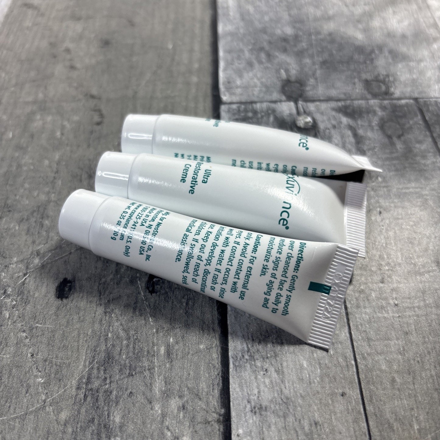 Exuviance Ultra Restorative Creme Cream - 3 Pack - 3, 10g Tavel Sized Bottles