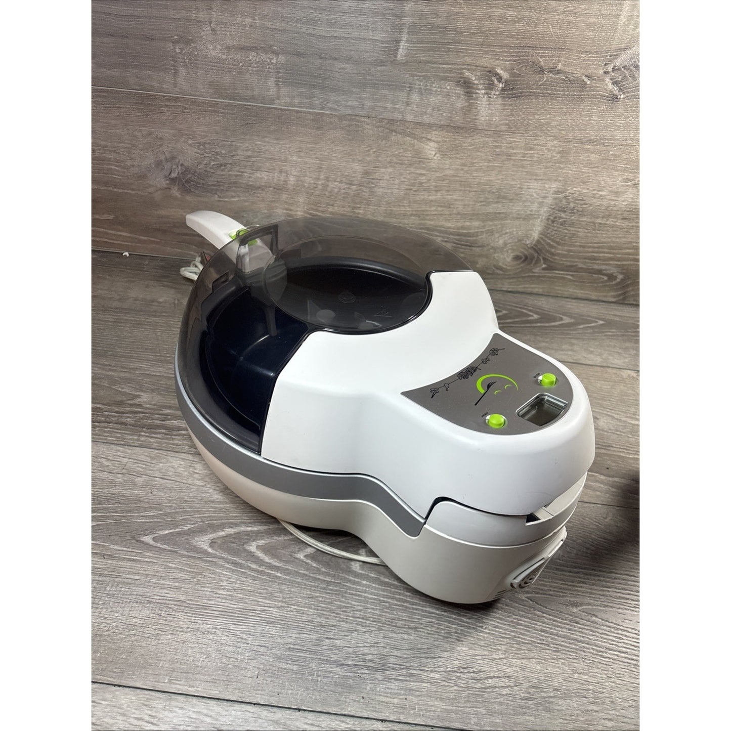 T-Fal Actifry Air Fryer Series O01 1400W White Gray Made in France Works Well