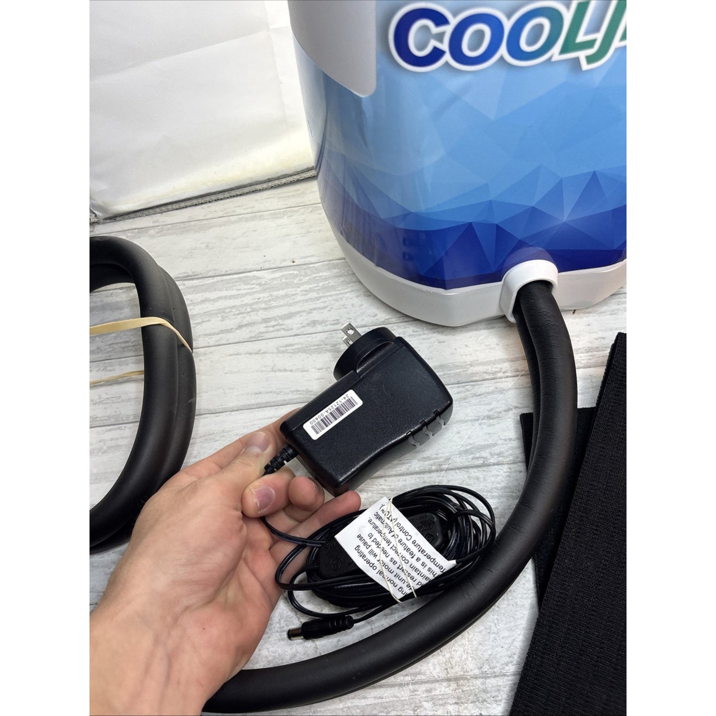 T800 CoolJet Cold Temperature Unit Blanket W/ Power Cord - Clean & Tested